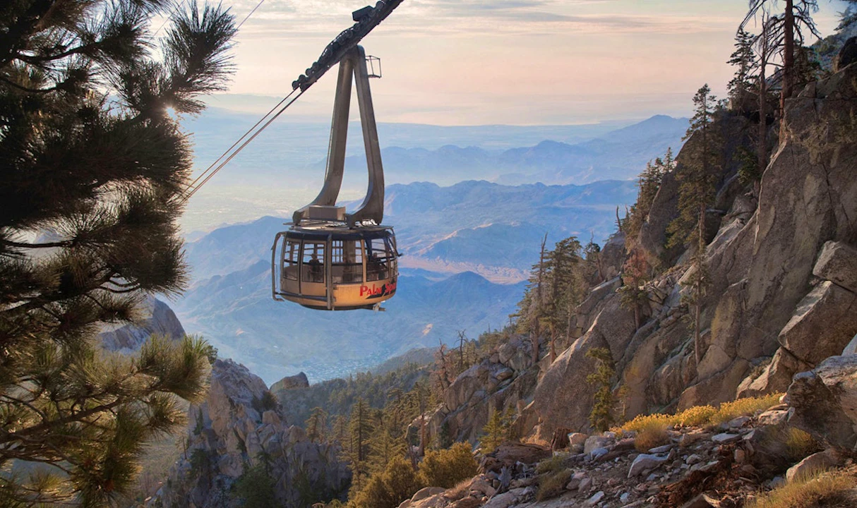 Palm Springs Aerial Tramway Ticket Location